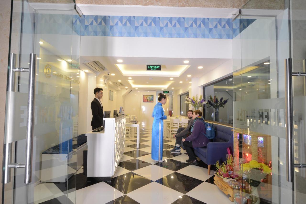 Hanoi Prime Garden Hotel & Spa מראה חיצוני תמונה